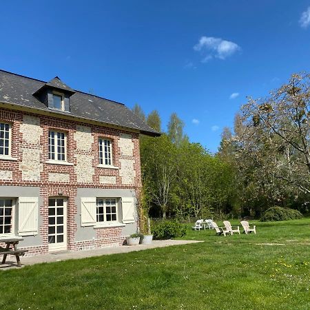 Villa Propriété à 5 km de Honfleur à Fourneville Extérieur photo