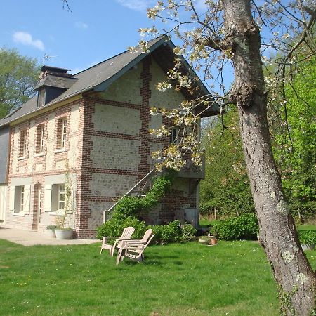 Villa Propriété à 5 km de Honfleur à Fourneville Extérieur photo