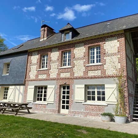 Villa Propriété à 5 km de Honfleur à Fourneville Extérieur photo