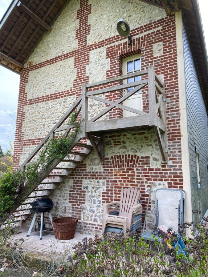 Villa Propriété à 5 km de Honfleur à Fourneville Extérieur photo