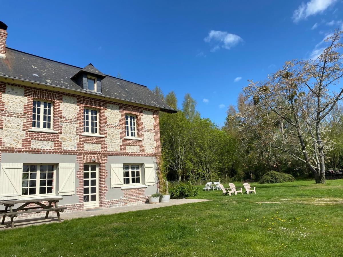 Villa Propriété à 5 km de Honfleur à Fourneville Extérieur photo