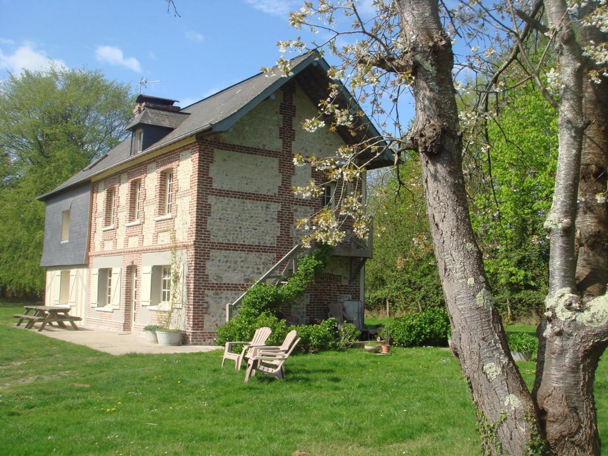 Villa Propriété à 5 km de Honfleur à Fourneville Extérieur photo