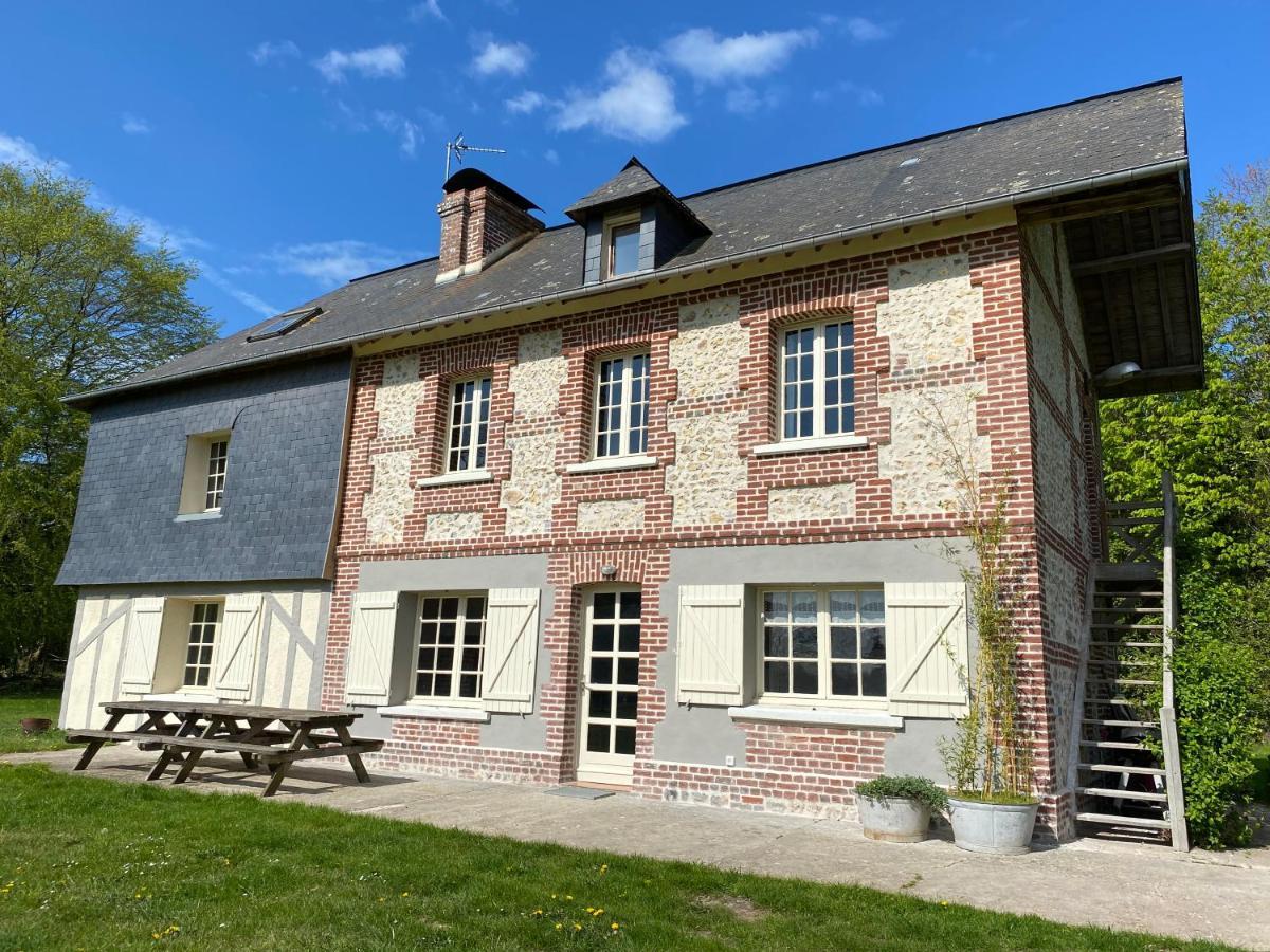 Villa Propriété à 5 km de Honfleur à Fourneville Extérieur photo